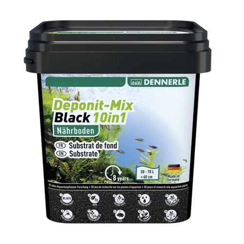 Dennerle deponit mix black - dennerle,