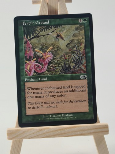 Fertile ground urza saga - fertile,