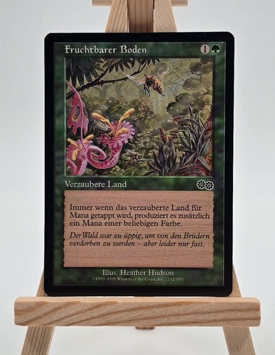 Terreno fertile urza saga - terreno,