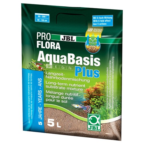 Jbl proflora aquabasis plus - plus, 5l