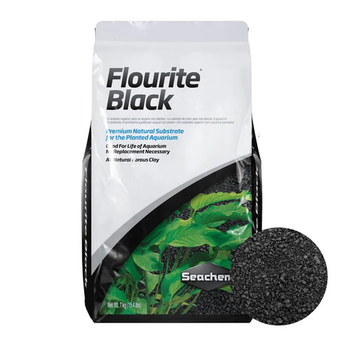 Seachem flourite black fondo - flourite,