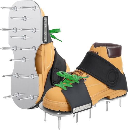Scarpe aeratore prato