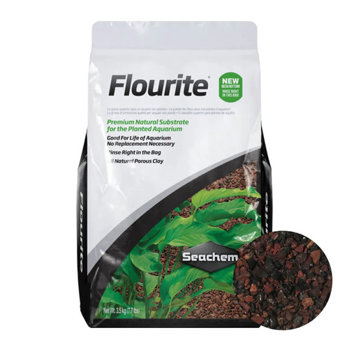 Seachem flourite fondo - fondo, fertile